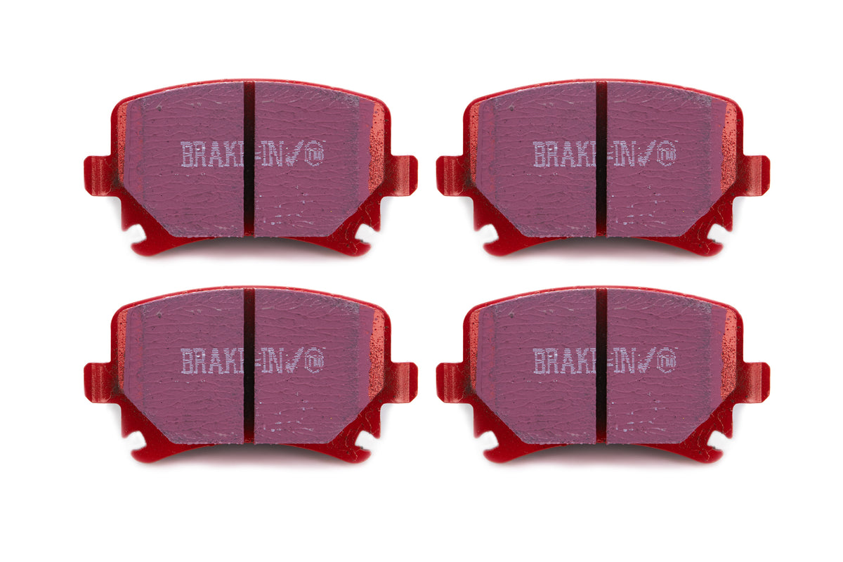 EBC Red Stuff High Friction Rear Brake Pads - Audi / Volkswagen Midsize Car 2004-18