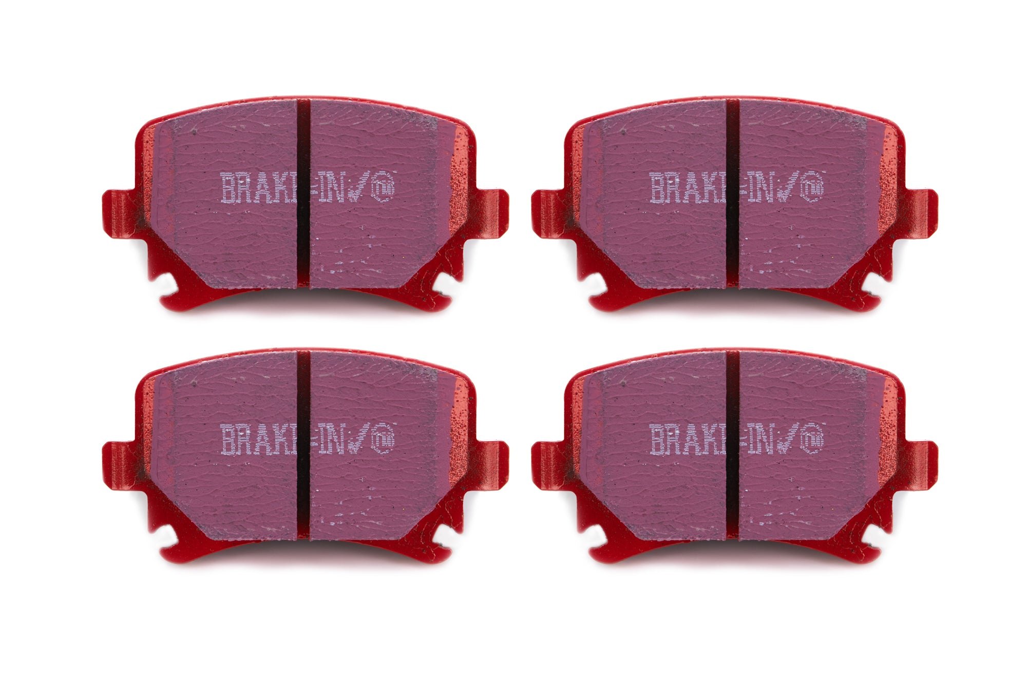 EBC Red Stuff High Friction Rear Brake Pads - Audi / Volkswagen Midsize Car 2004-18
