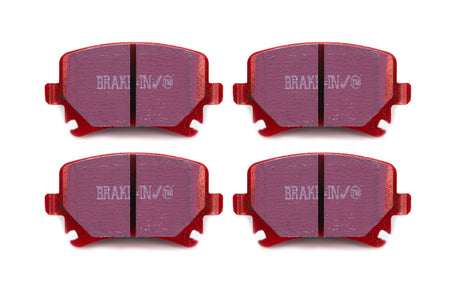 EBC Red Stuff High Friction Rear Brake Pads - Audi / Volkswagen Midsize Car 2004-18