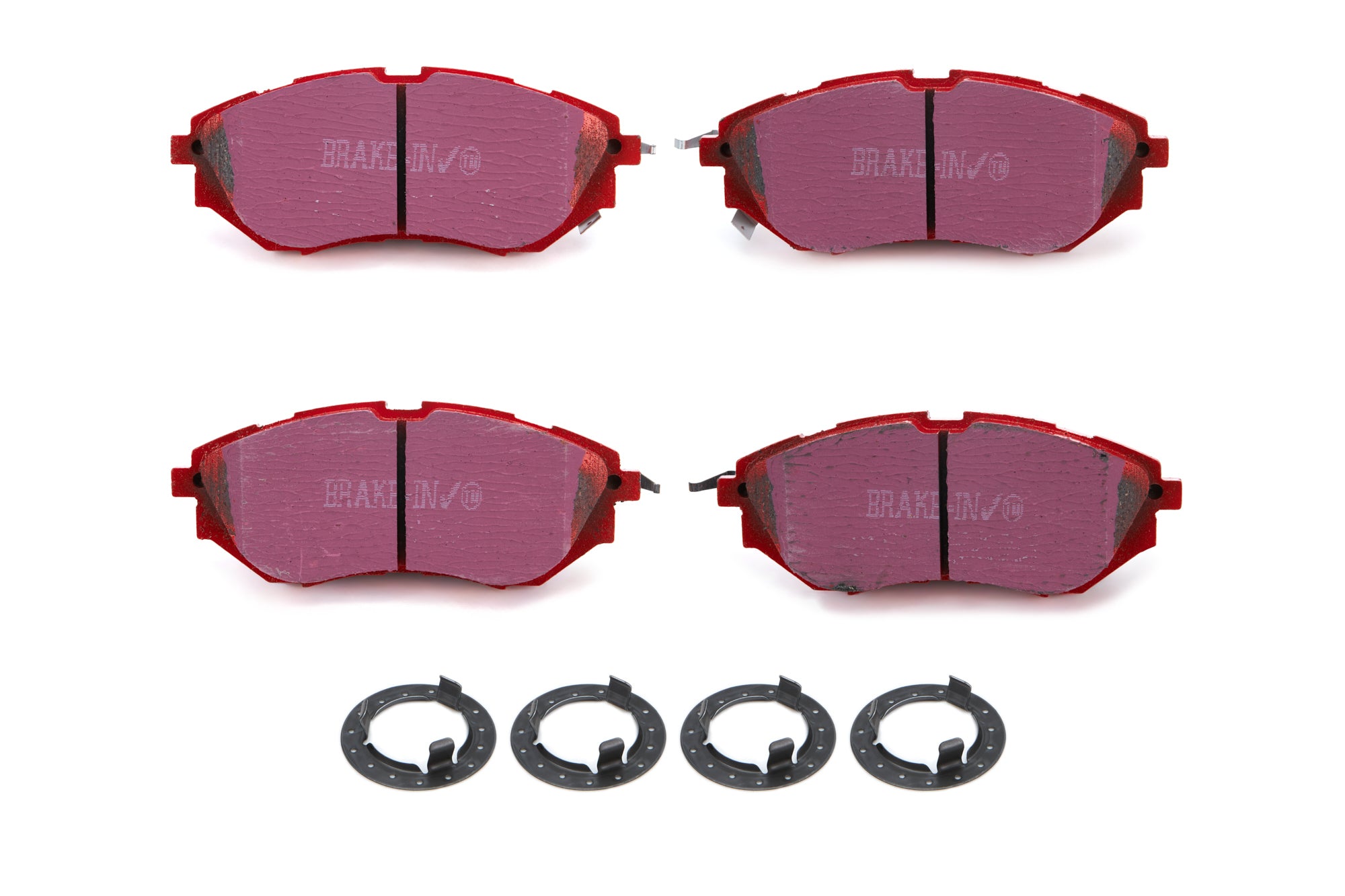 EBC Red Stuff High Friction Front Brake Pads - Various Subaru 2014-18