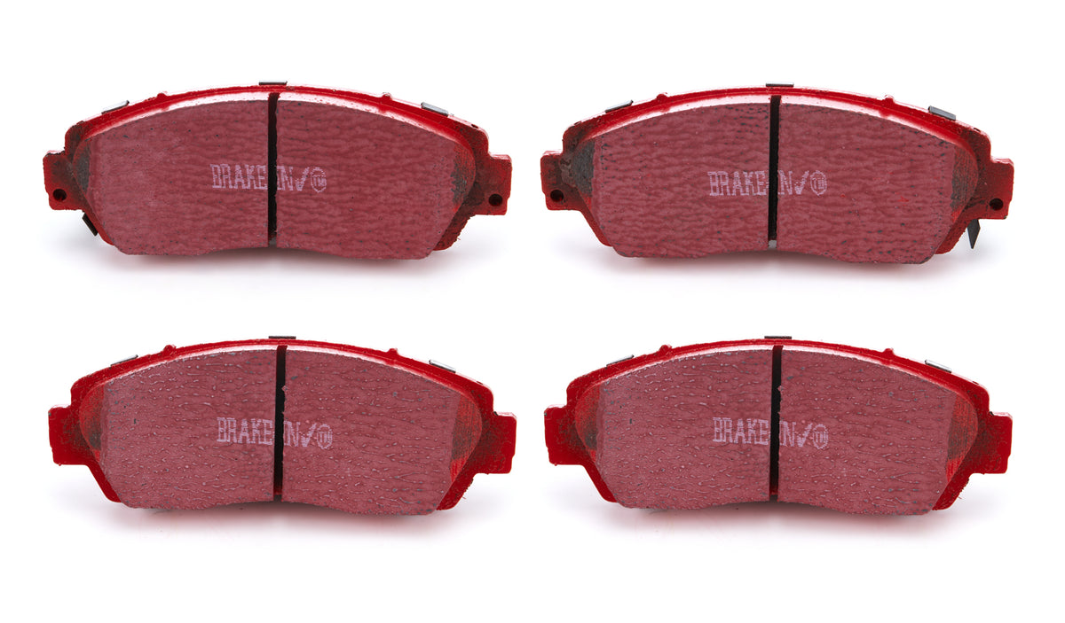 EBC Red Stuff High Friction Front Brake Pads - Various Acura / Honda / Subaru 2007-23