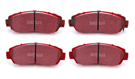 EBC Red Stuff High Friction Front Brake Pads - Various Acura / Honda / Subaru 2007-23