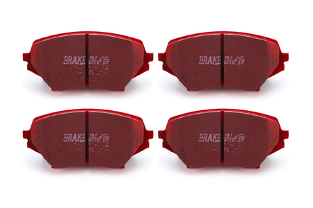 EBC Red Stuff High Friction Front Brake Pads - Mazda Miata 2005-15
