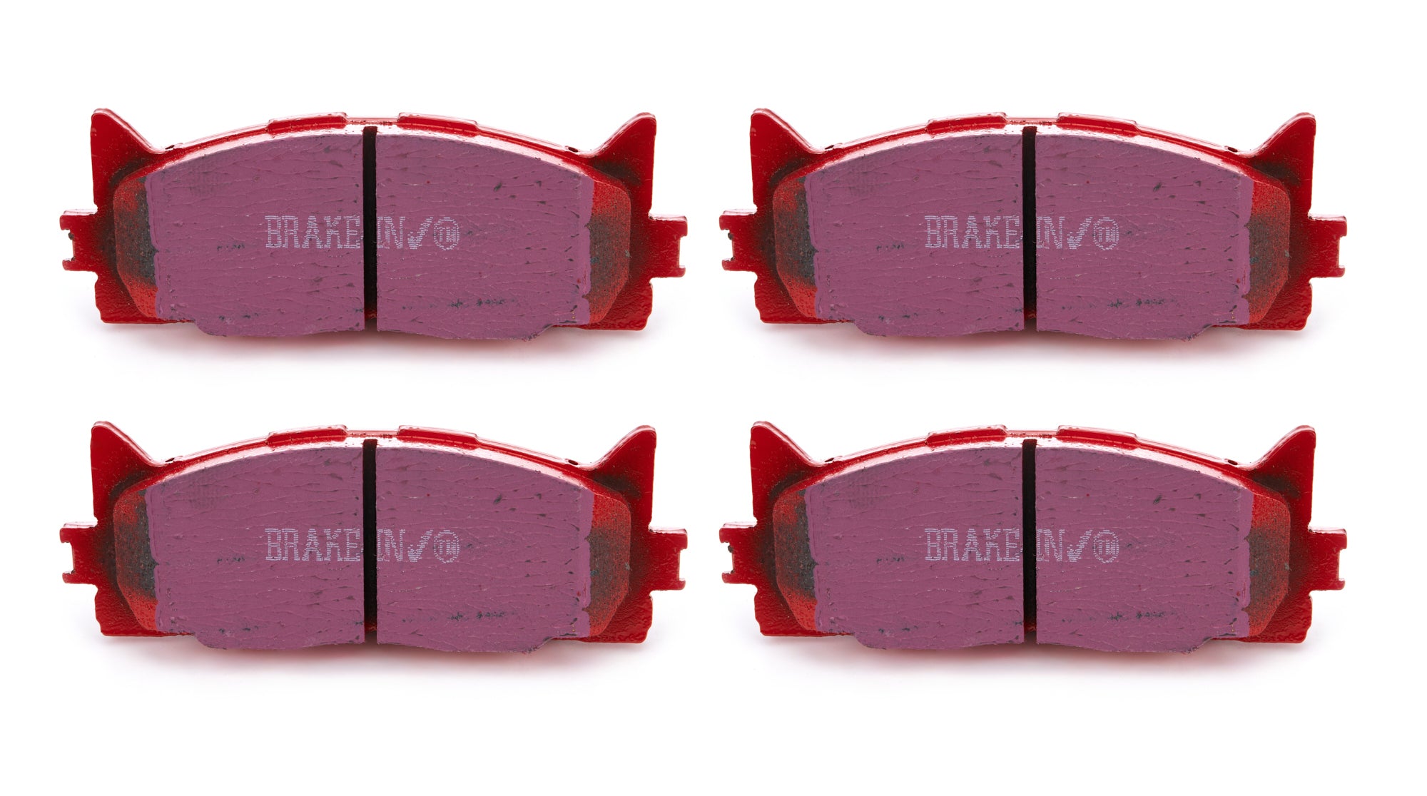EBC Red Stuff High Friction Rear Brake Pads - Toyota Avalon / Camry 2007-18