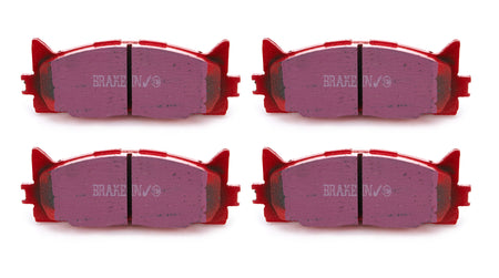EBC Red Stuff High Friction Rear Brake Pads - Toyota Avalon / Camry 2007-18