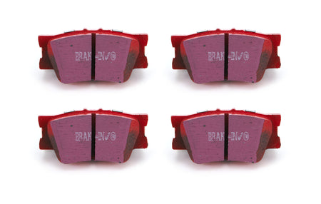 EBC Red Stuff High Friction Rear Brake Pads - Toyota Avalon / Camry 2007-22
