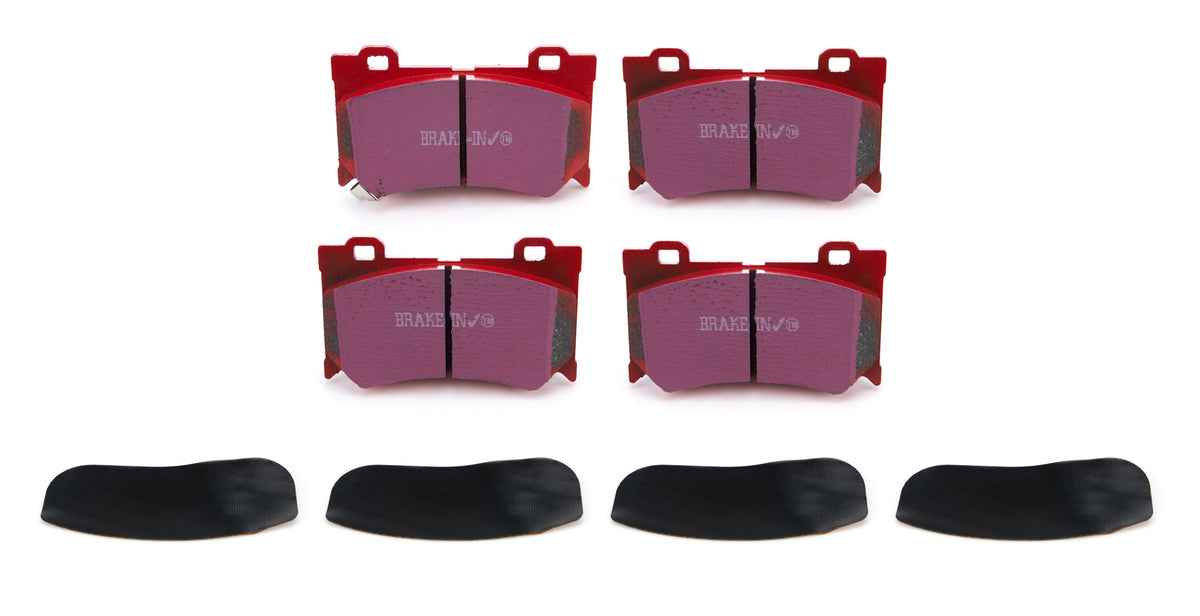 EBC Red Stuff High Friction Front Brake Pads - Nissan Z 2009-21