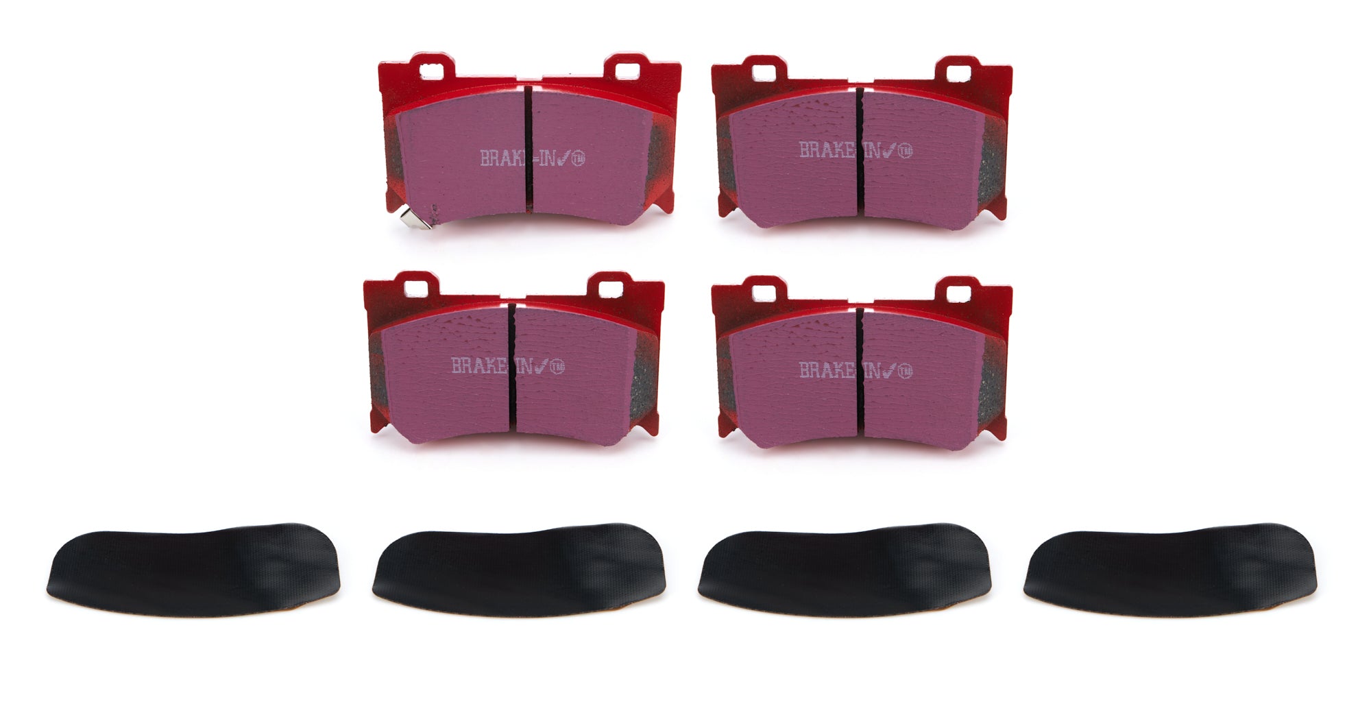 EBC Red Stuff High Friction Front Brake Pads - Nissan Z 2009-21