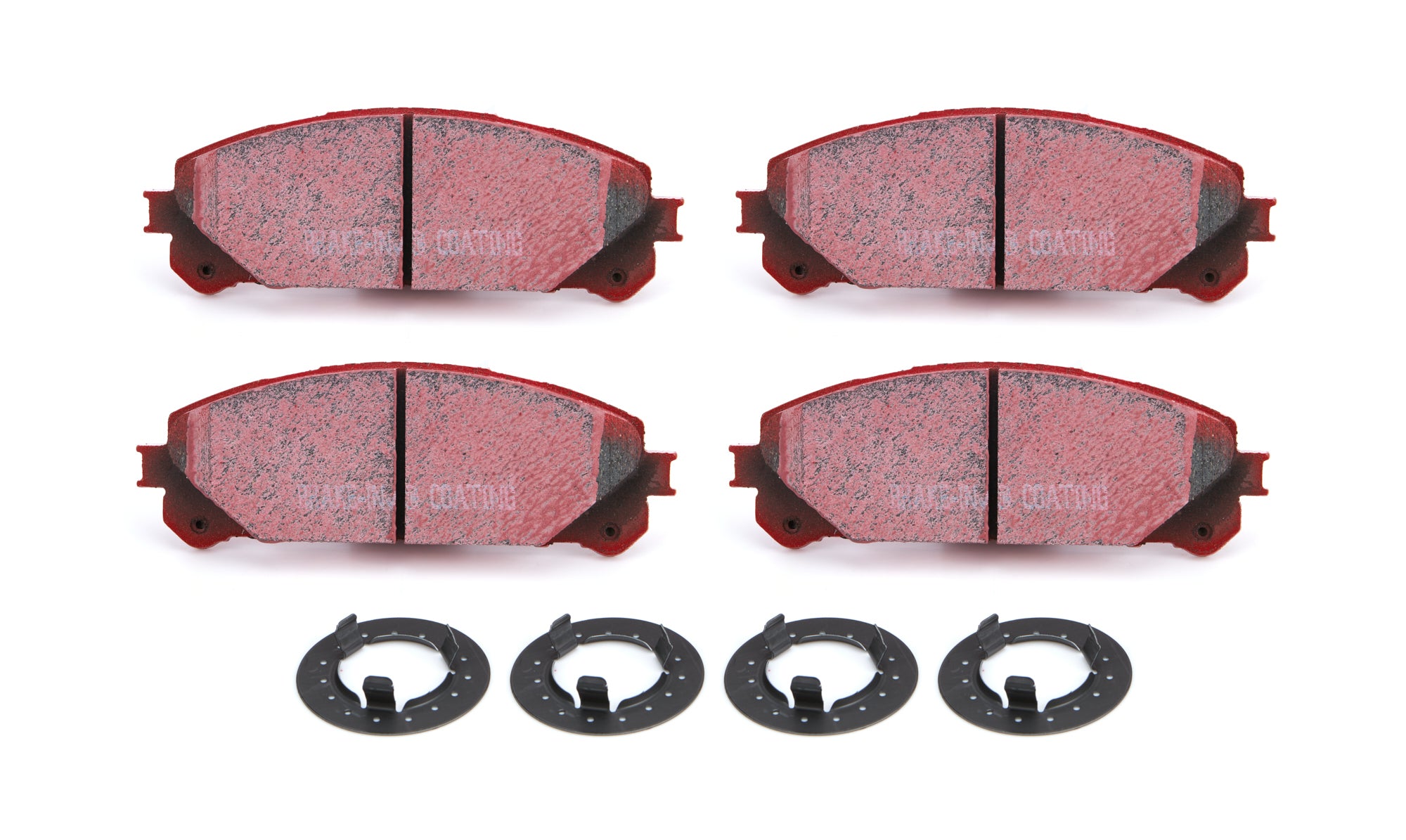 EBC Red Stuff High Friction Front Brake Pads - Various Toyota / Lexus 2015-24