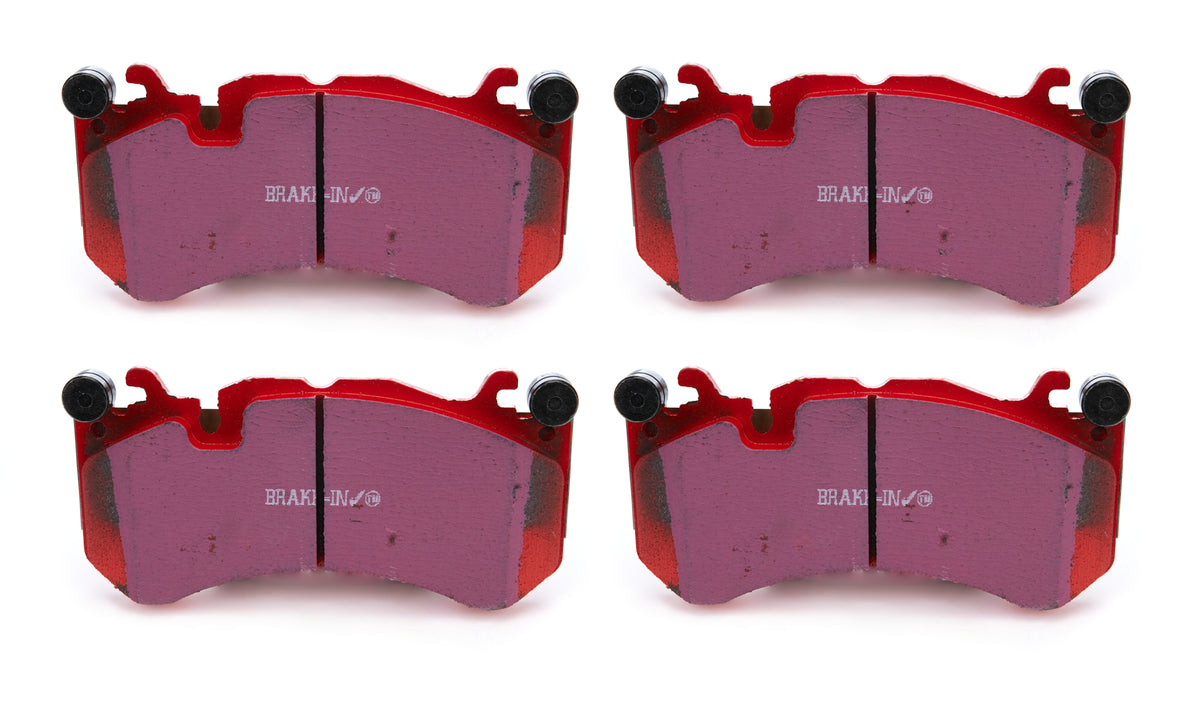 EBC Red Stuff High Friction Front Brake Pads - Various Mercedes-Benz 2007-21