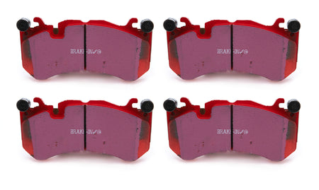 EBC Red Stuff High Friction Front Brake Pads - Various Mercedes-Benz 2007-21