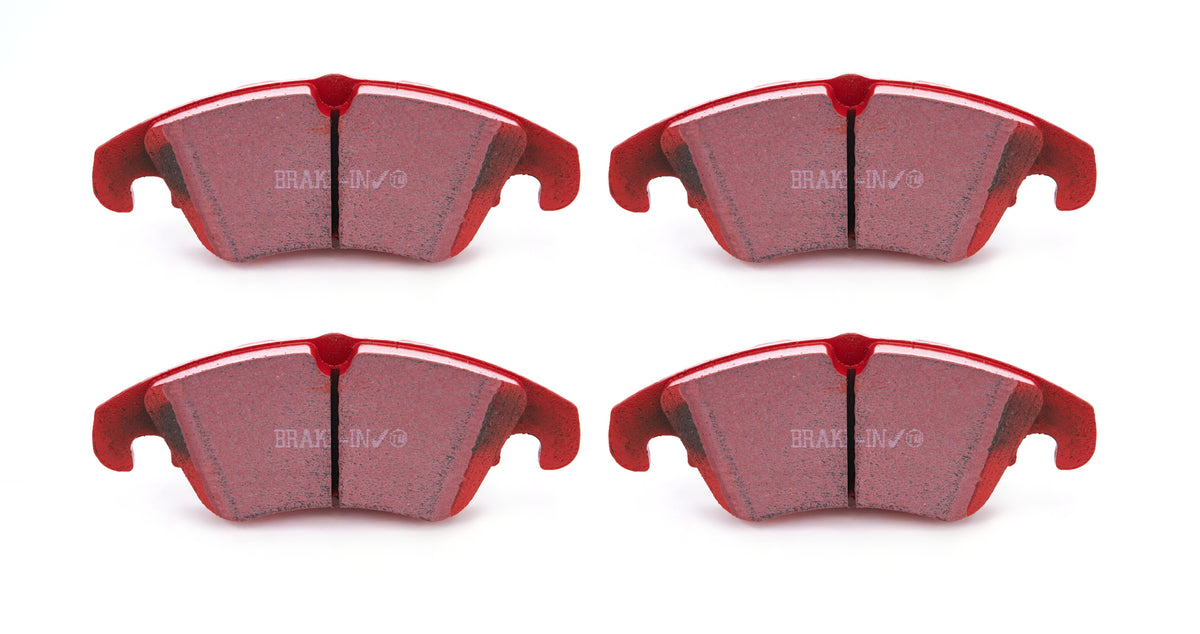 EBC Red Stuff High Friction Front Brake Pads - Audi Midsize Car 2007-16