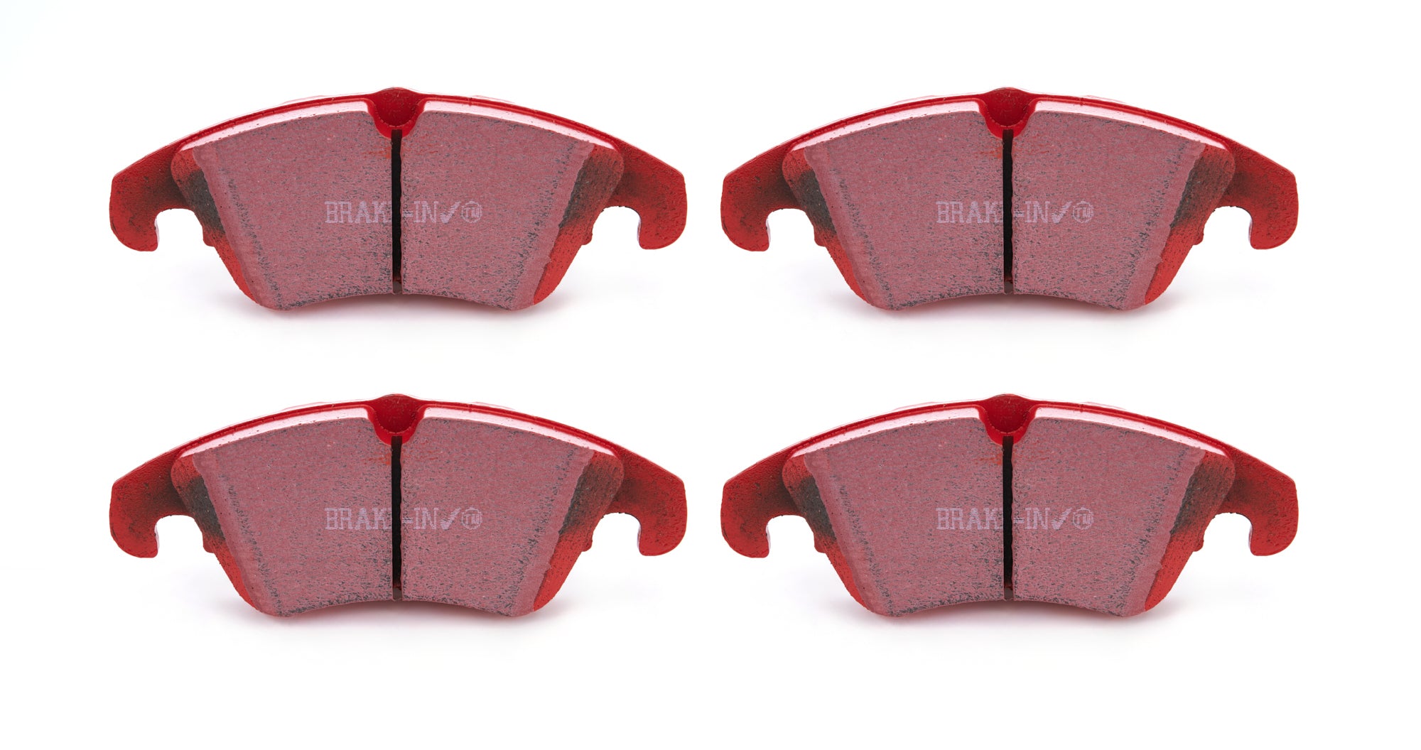 EBC Red Stuff High Friction Front Brake Pads - Audi Midsize Car 2007-16