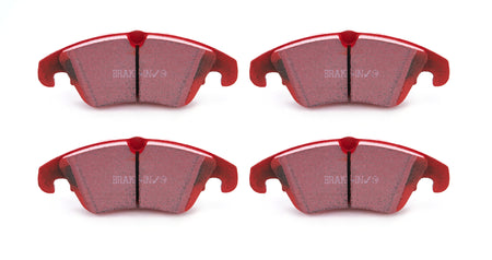 EBC Red Stuff High Friction Front Brake Pads - Audi Midsize Car 2007-16