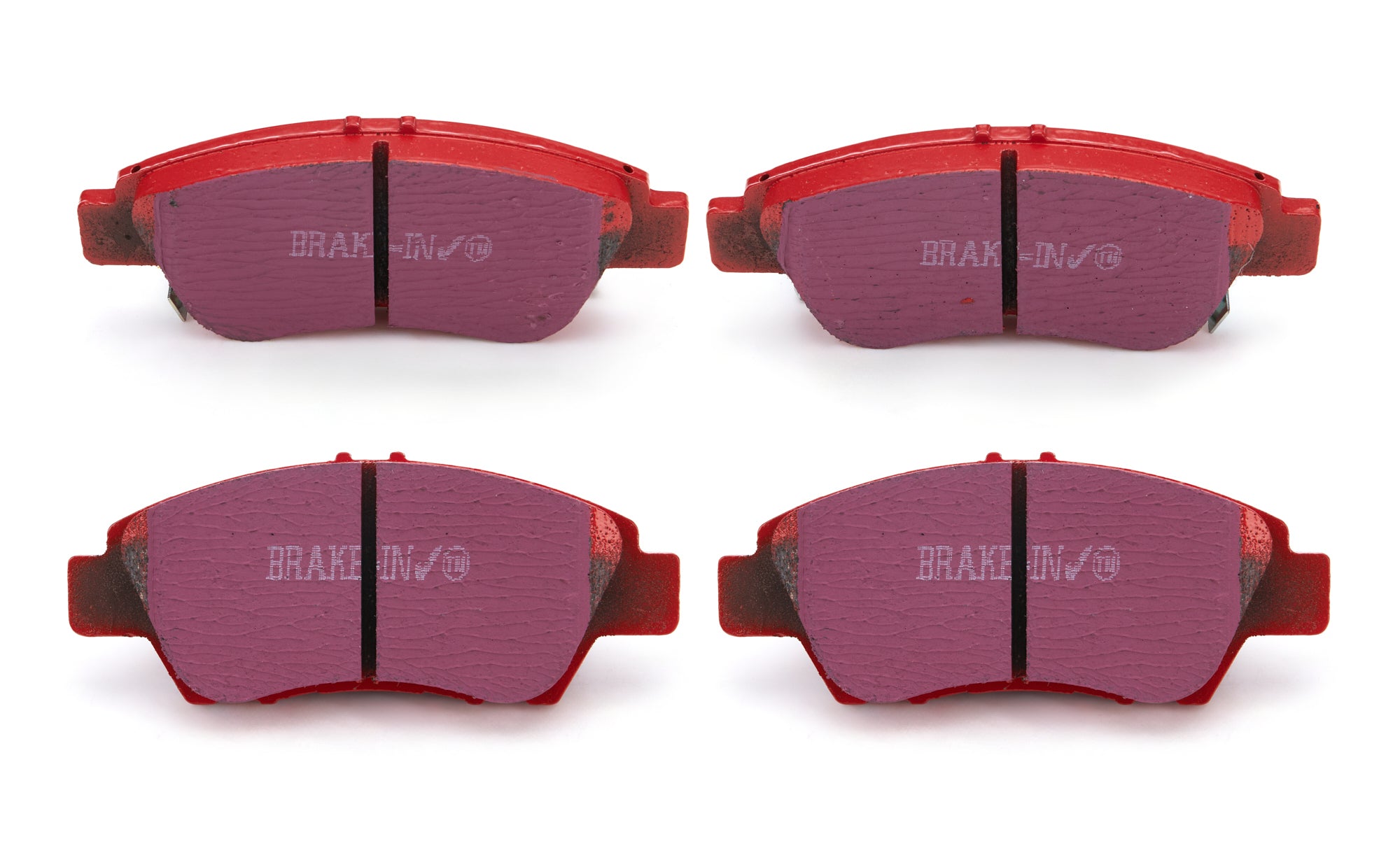 EBC Red Stuff High Friction Front Brake Pads - Honda Fit 2009-20
