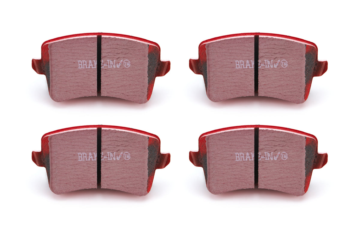 EBC Red Stuff High Friction Rear Brake Pads - Audi Midsize Car 2010-18