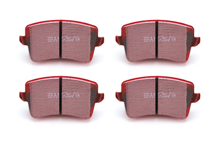 EBC Red Stuff High Friction Rear Brake Pads - Audi Midsize Car 2010-18