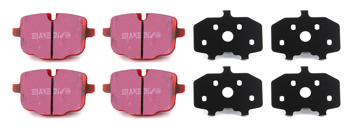 EBC Red Stuff High Friction Rear Brake Pads - Various BMW 2010-24