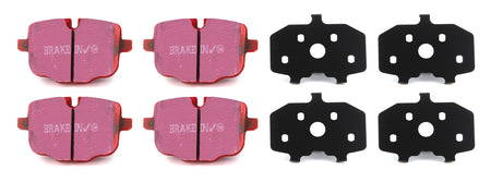 EBC Red Stuff High Friction Rear Brake Pads - Various BMW 2010-24