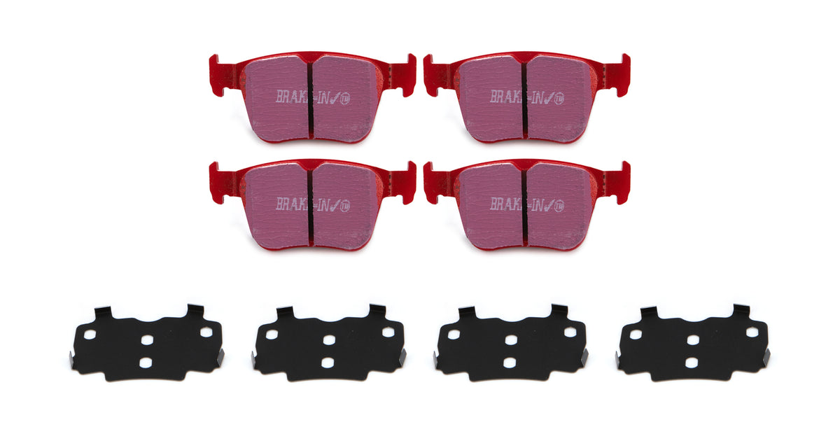 EBC Red Stuff High Friction Rear Brake Pads - Various Volkswagen 2015-24