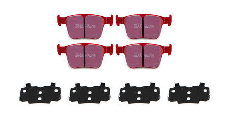EBC Red Stuff High Friction Rear Brake Pads - Various Volkswagen 2015-24