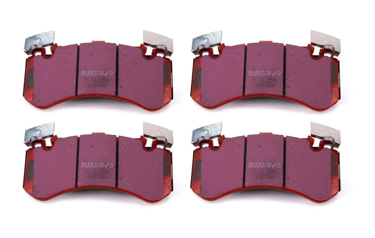 EBC Red Stuff High Friction Front Brake Pads - Audi Fullsize Car 2010-17