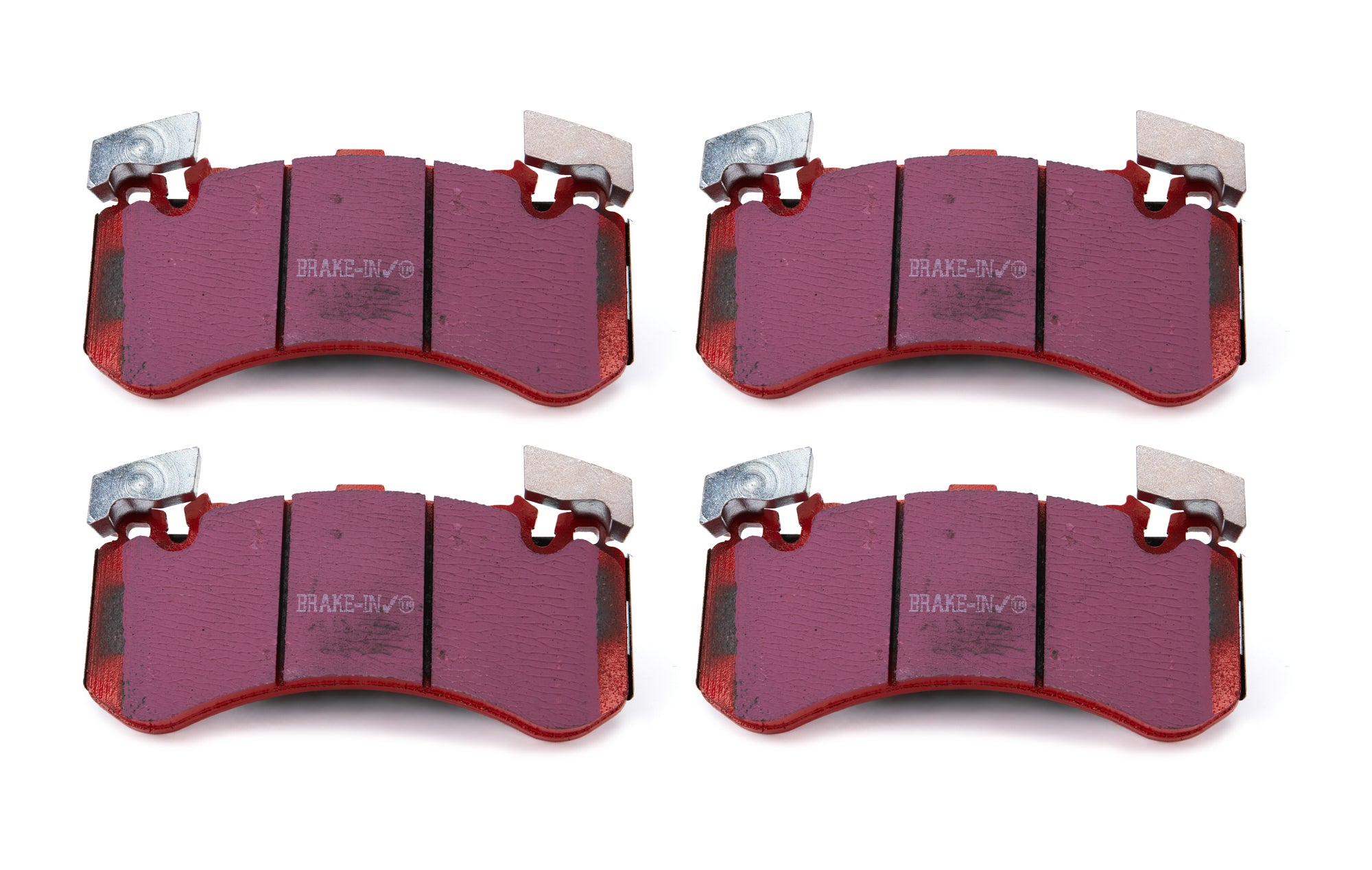 EBC Red Stuff High Friction Front Brake Pads - Audi Fullsize Car 2010-17