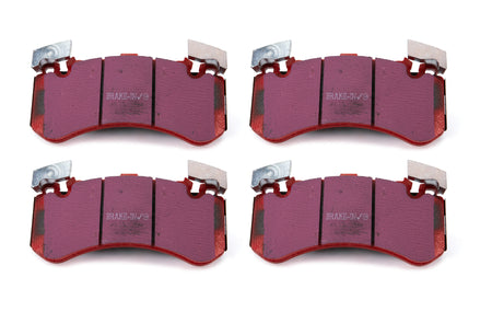 EBC Red Stuff High Friction Front Brake Pads - Audi Fullsize Car 2010-17