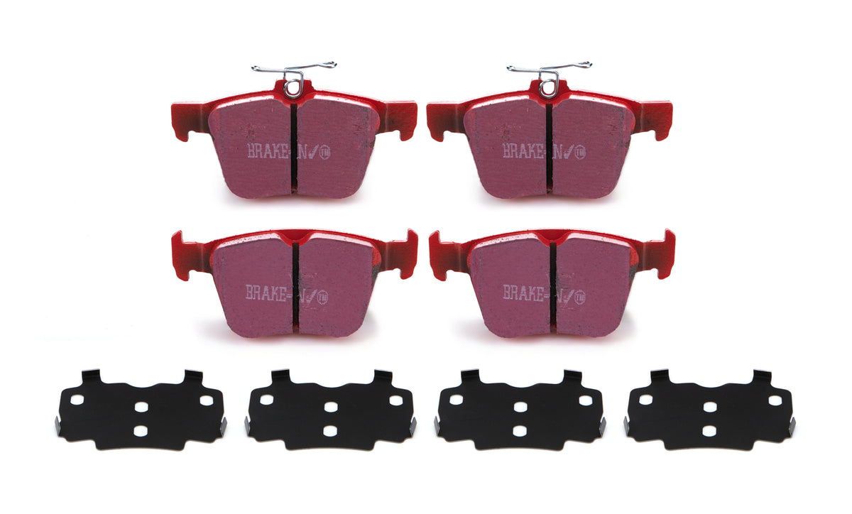 EBC Red Stuff High Friction Rear Brake Pads - Various Audi 2014-24