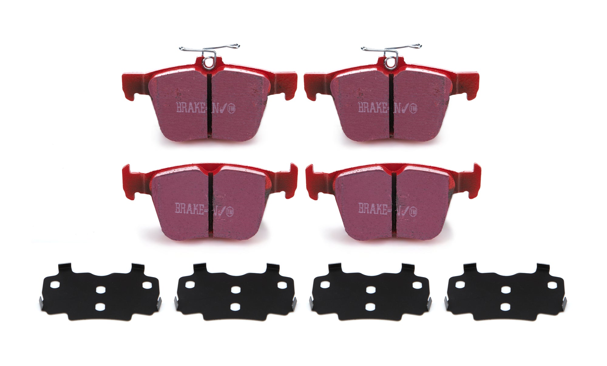 EBC Red Stuff High Friction Rear Brake Pads - Various Audi 2014-24