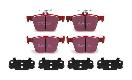 EBC Red Stuff High Friction Rear Brake Pads - Various Audi 2014-24