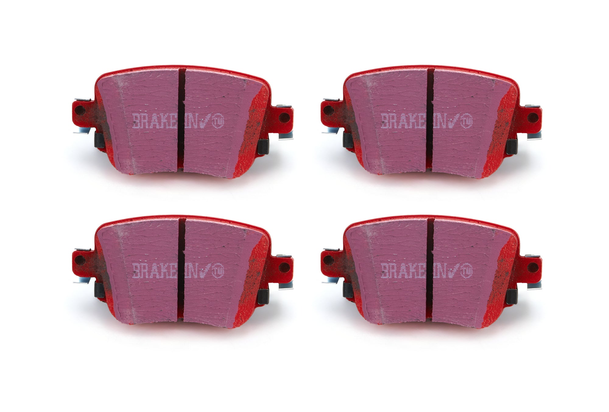 EBC Red Stuff High Friction Rear Brake Pads - Various Audi / Volkswagen 2010-24