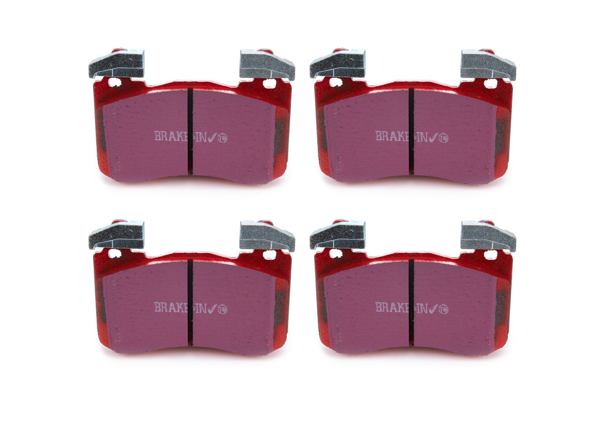 EBC Red Stuff High Friction Front Brake Pads - Kia Stinger 2018-23