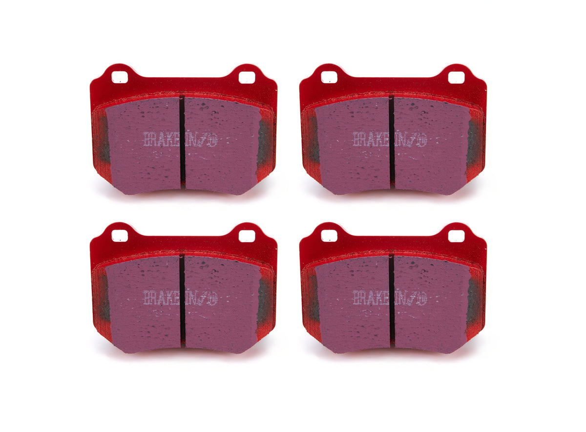 EBC Red Stuff High Friction Rear Brake Pads - Subaru WRX 2018-21
