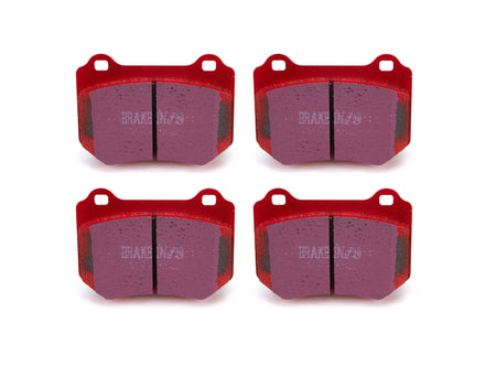 EBC Red Stuff High Friction Rear Brake Pads - Subaru WRX 2018-21