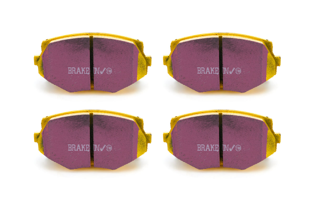 EBC Yellow Stuff High Friction Front Brake Pads - Mazda Miata 1989-2005