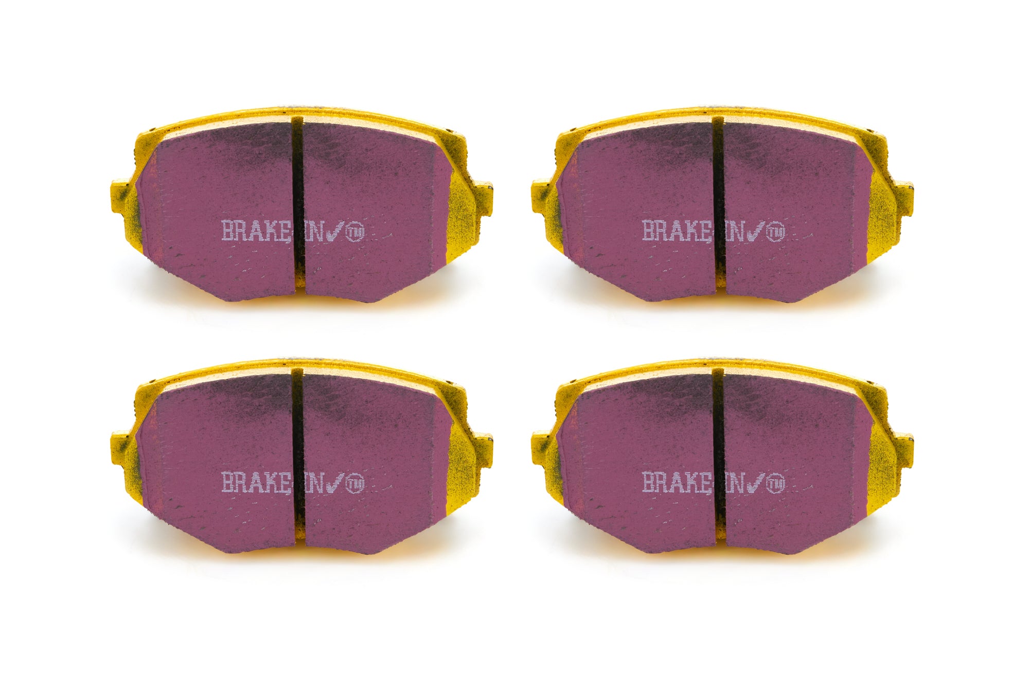 EBC Yellow Stuff High Friction Front Brake Pads - Mazda Miata 1989-2005