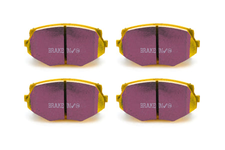 EBC Yellow Stuff High Friction Front Brake Pads - Mazda Miata 1989-2005