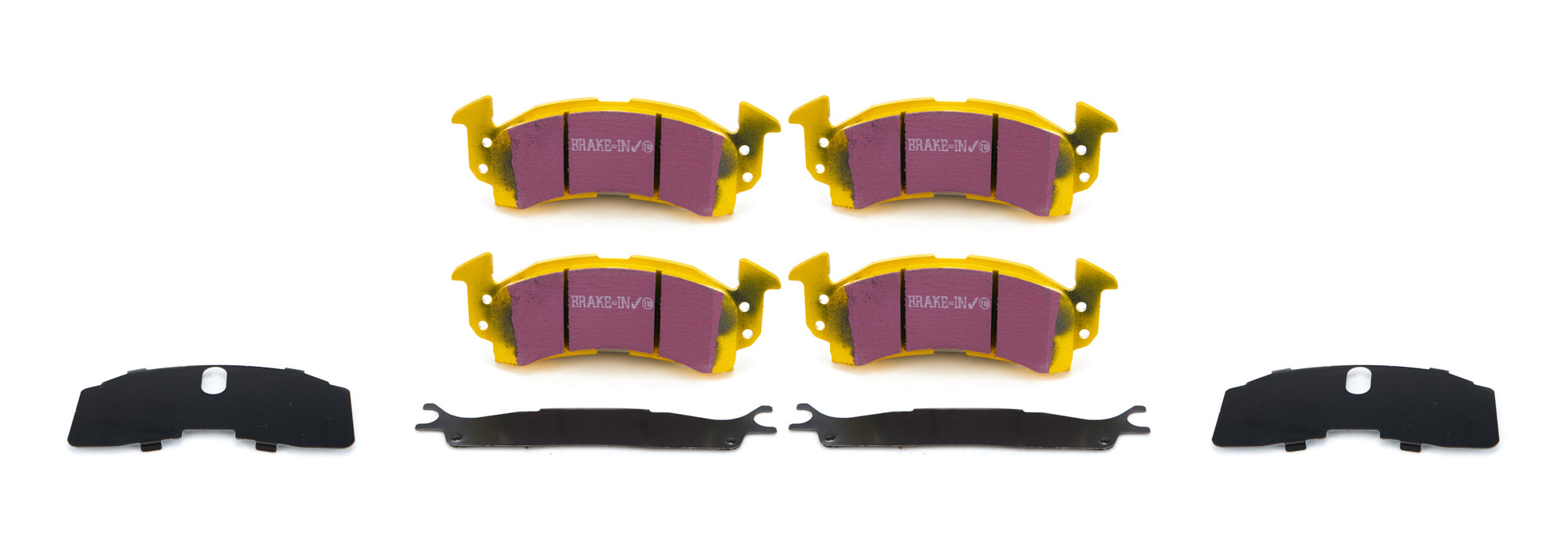 EBC Yellow Stuff High Friction Front Brake Pads - Various GM Applications