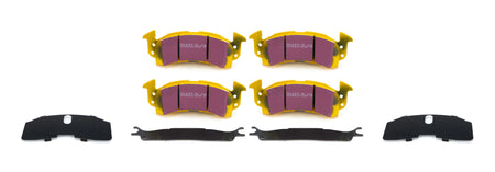 EBC Yellow Stuff High Friction Front Brake Pads - Various GM Applications
