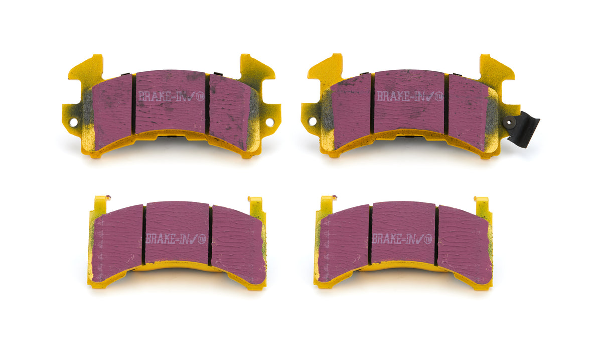 EBC Yellow Stuff High Friction Front Brake Pads - GM Metric Calipers