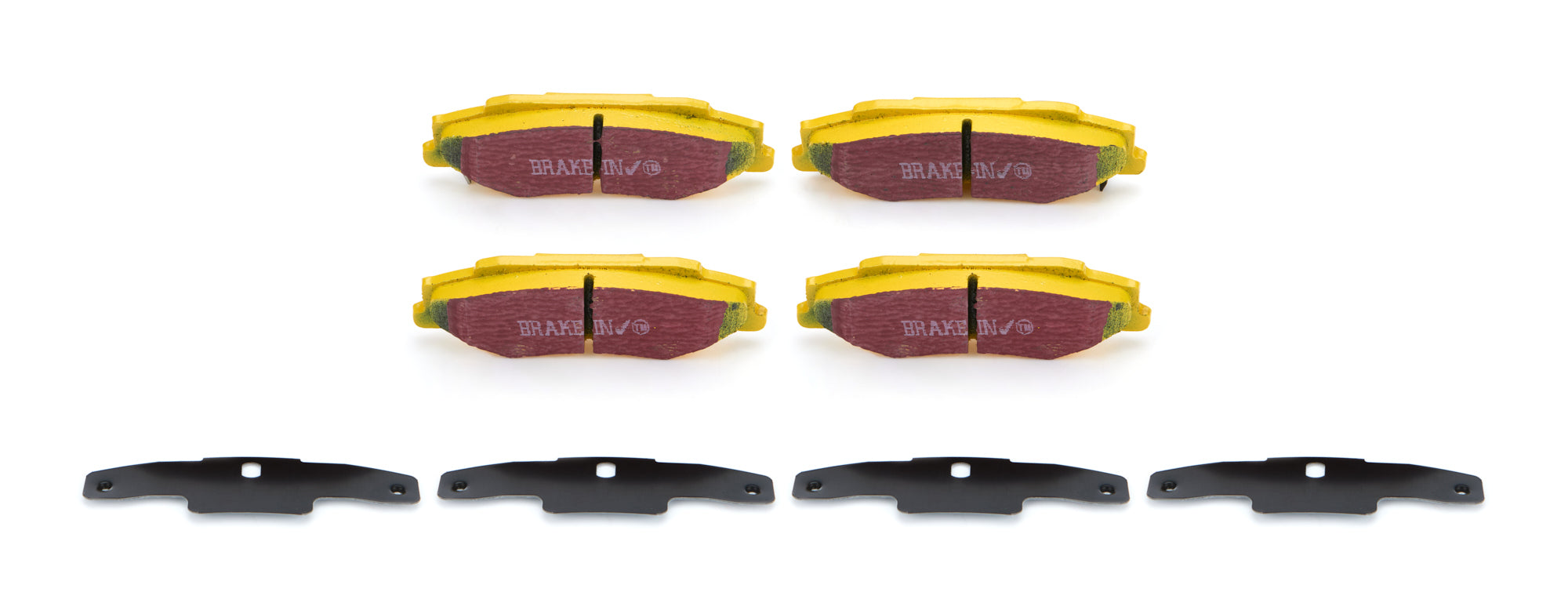 EBC Yellow Stuff High Friction Rear Brake Pads - Chevy Corvette 1997-2013