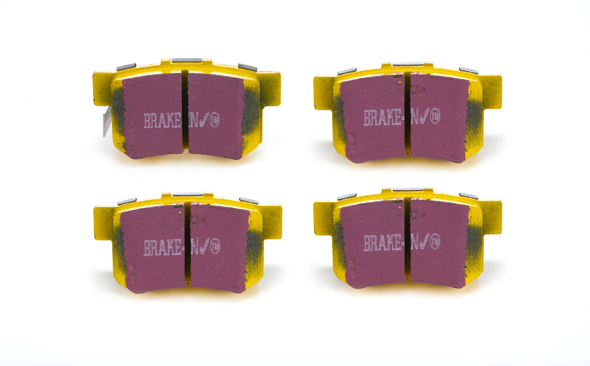 EBC Yellow Stuff High Friction Rear Brake Pads - Various Honda Applications
