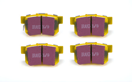 EBC Yellow Stuff High Friction Rear Brake Pads - Various Honda Applications
