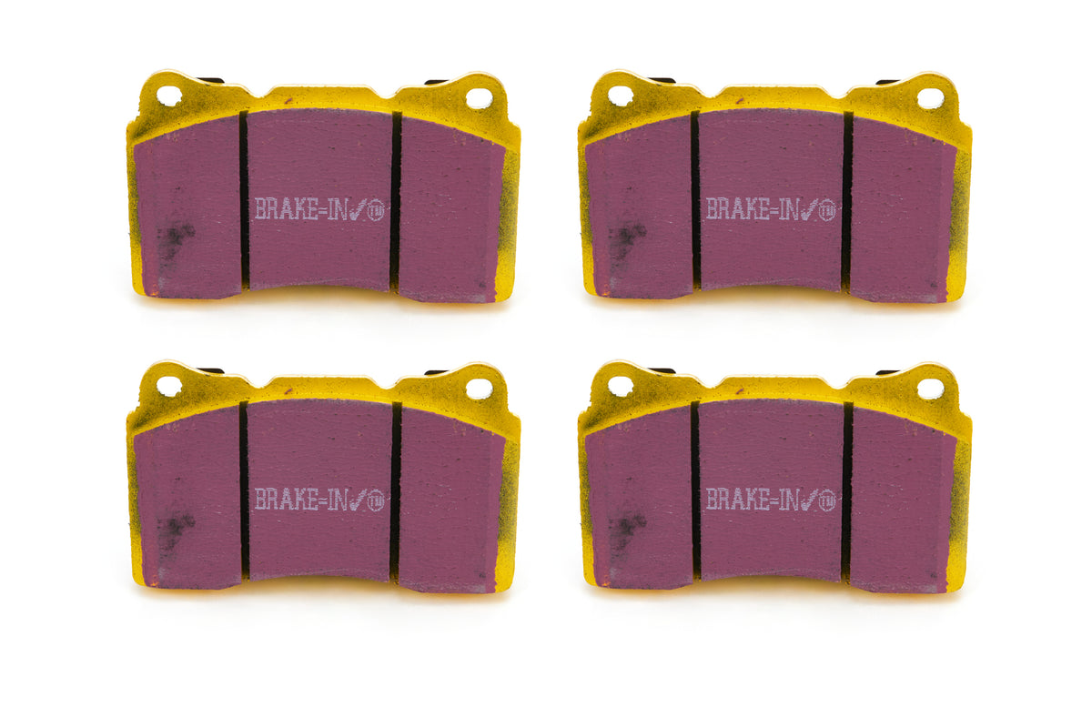 EBC Yellow Stuff High Friction Front Brake Pads - Ford / GM / Mitsubishi / Subaru Applications