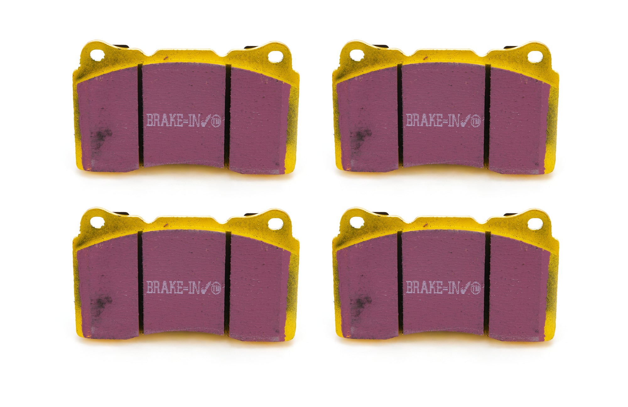EBC Yellow Stuff High Friction Front Brake Pads - Ford / GM / Mitsubishi / Subaru Applications