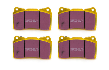 EBC Yellow Stuff High Friction Front Brake Pads - Ford / GM / Mitsubishi / Subaru Applications