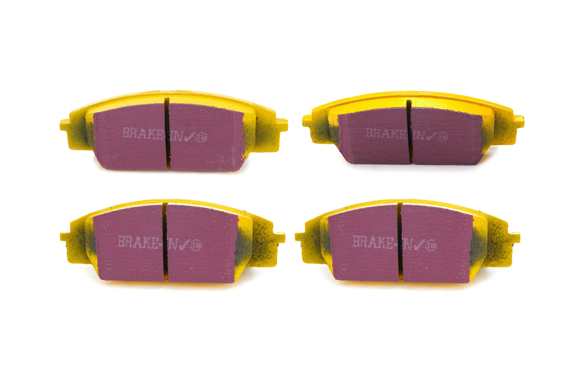EBC Yellow Stuff High Friction Front Brake Pads - Honda S2000 1999-2009