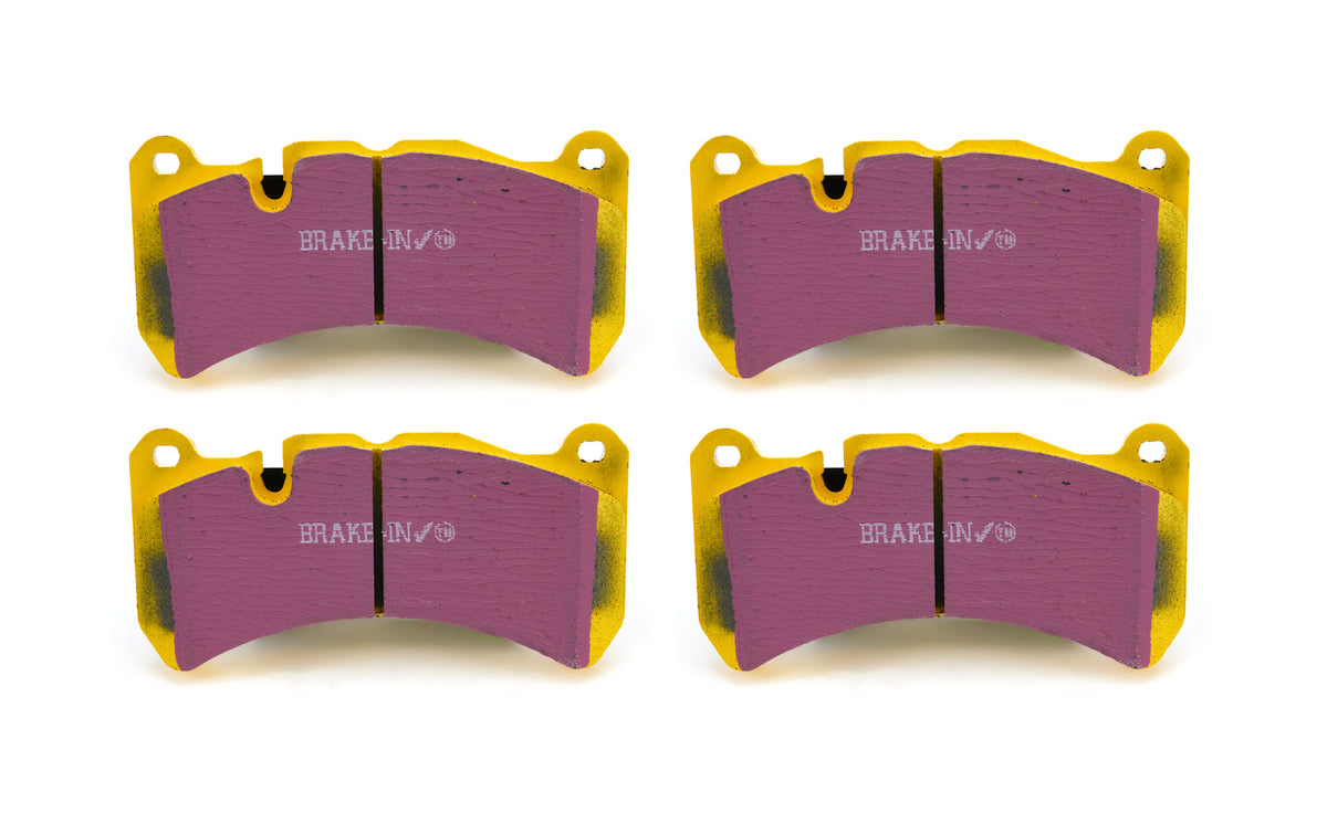 EBC Yellow Stuff High Friction Front Brake Pads - Mercedes-Benz CLK-Class 2002-10