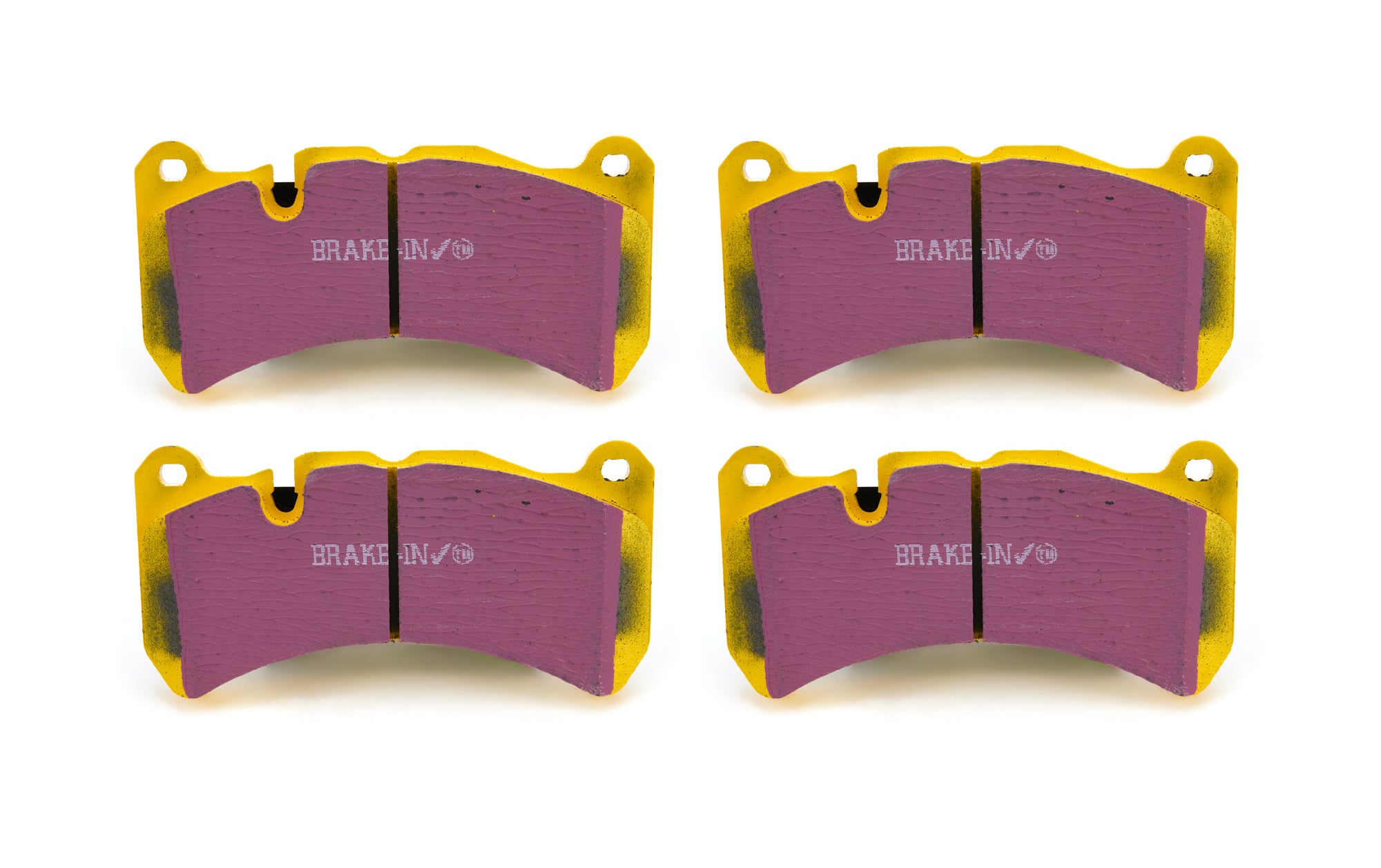 EBC Yellow Stuff High Friction Front Brake Pads - Mercedes-Benz CLK-Class 2002-10